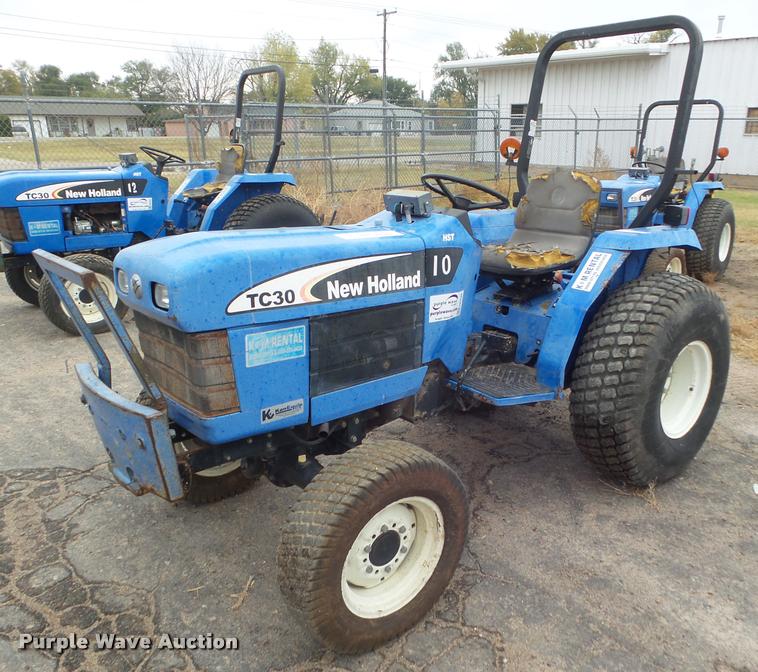 image for item DB3599 New Holland TC30 tractor