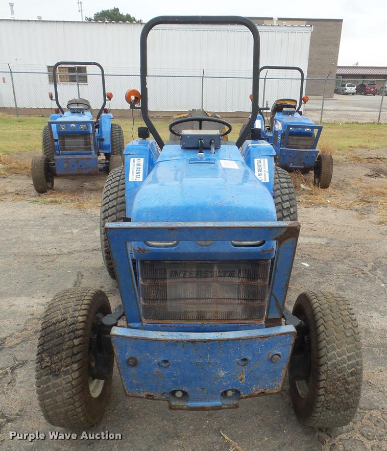 image for item DB3599 New Holland TC30 tractor