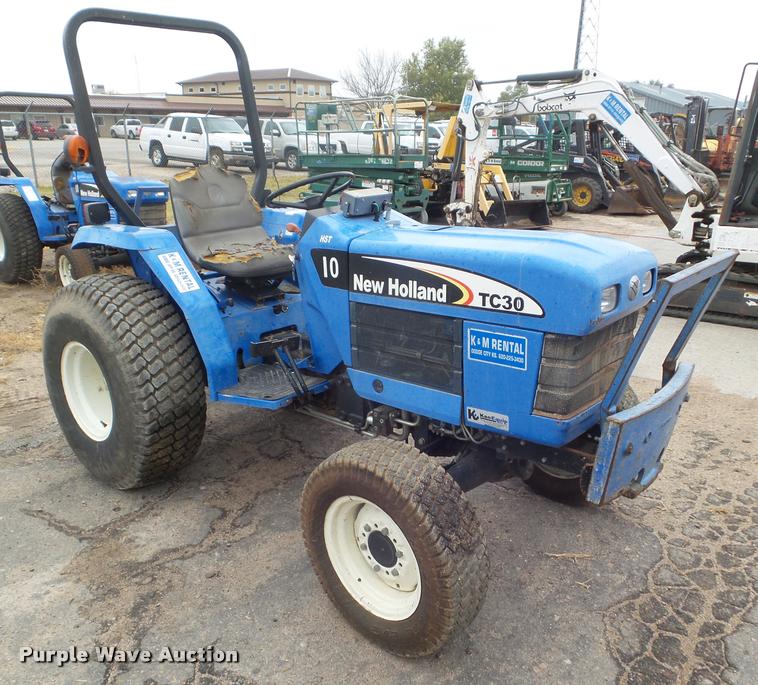 image for item DB3599 New Holland TC30 tractor