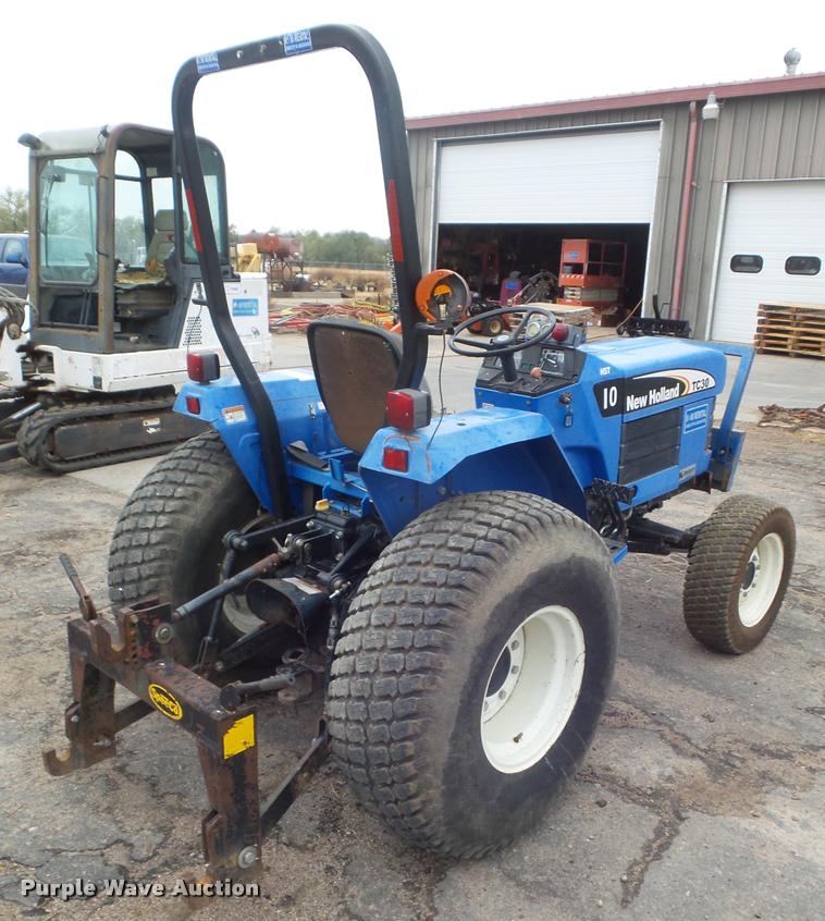 image for item DB3599 New Holland TC30 tractor