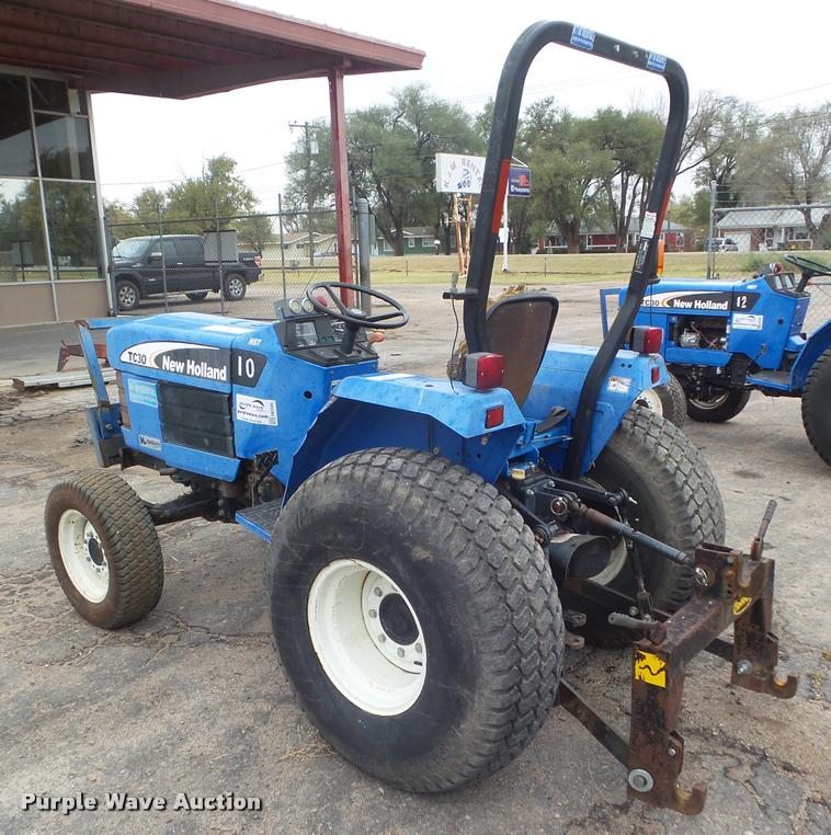 image for item DB3599 New Holland TC30 tractor
