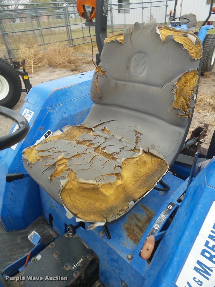 image for item DB3599 New Holland TC30 tractor