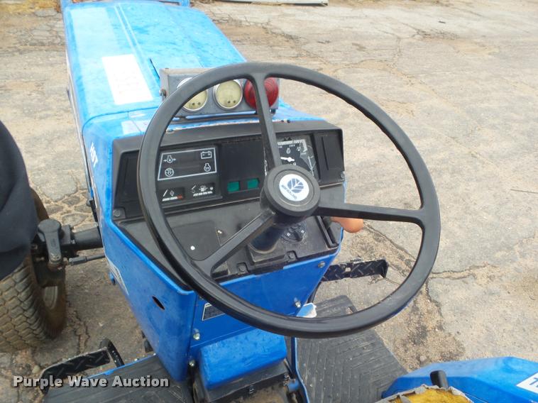 image for item DB3599 New Holland TC30 tractor