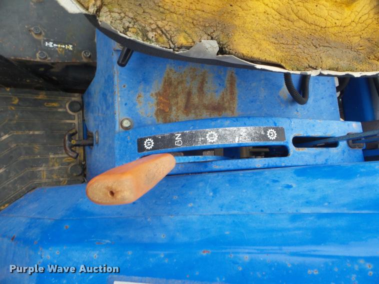 image for item DB3599 New Holland TC30 tractor