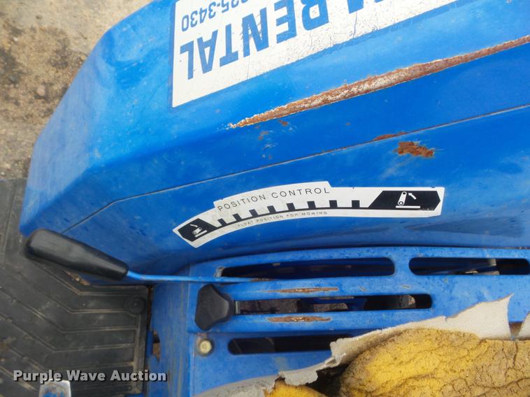 image for item DB3599 New Holland TC30 tractor