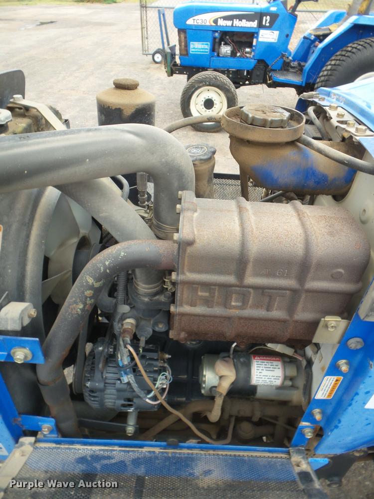 image for item DB3599 New Holland TC30 tractor