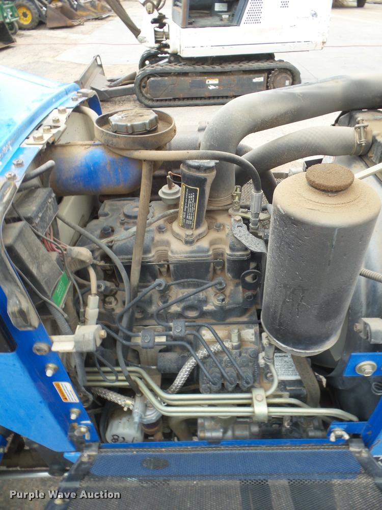 image for item DB3599 New Holland TC30 tractor