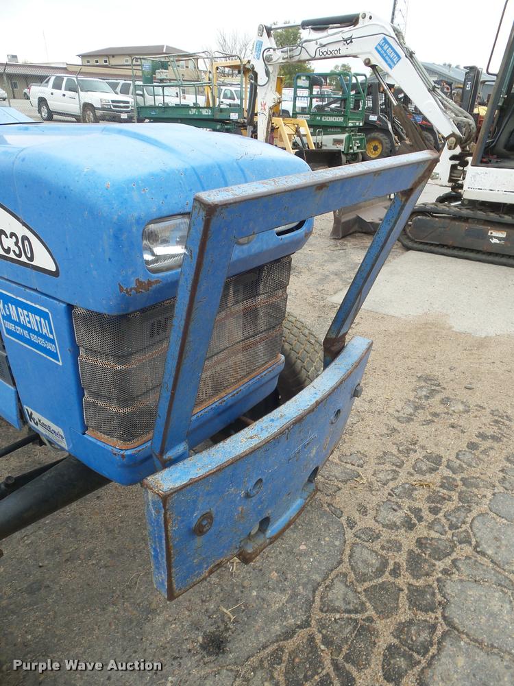image for item DB3599 New Holland TC30 tractor