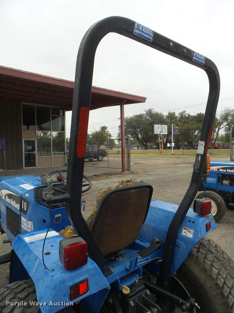 image for item DB3599 New Holland TC30 tractor