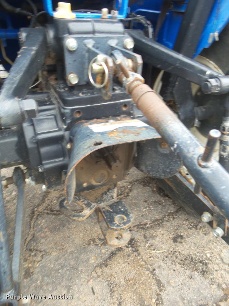 image for item DB3599 New Holland TC30 tractor