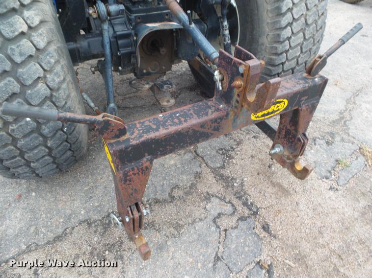 image for item DB3599 New Holland TC30 tractor