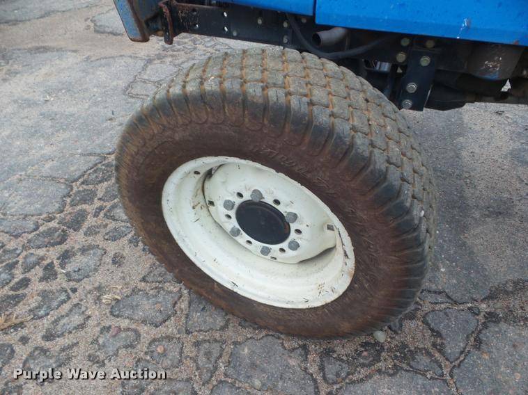 image for item DB3599 New Holland TC30 tractor