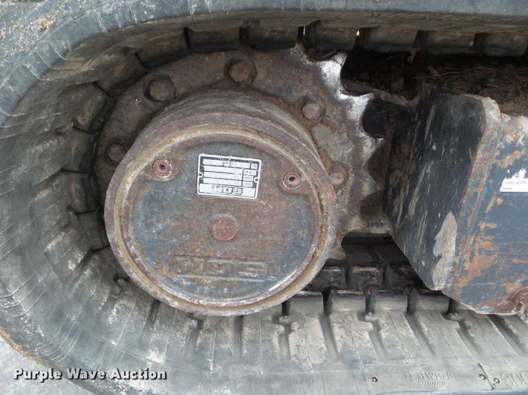 image for item DB3601 2000 Bobcat 331 compact excavator