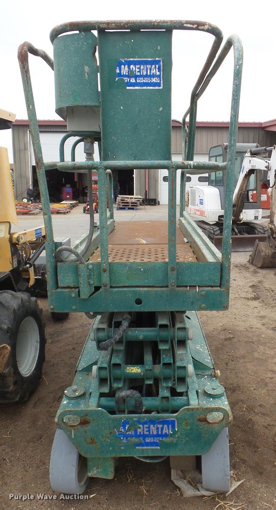 image for item DB3602 Condor V2033 scissor lift