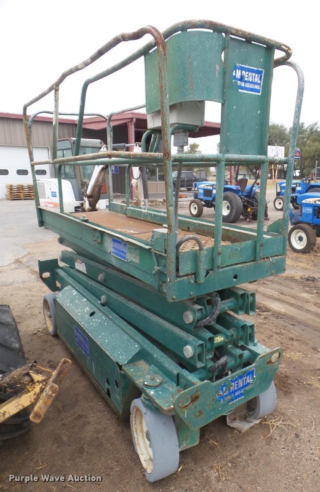 image for item DB3602 Condor V2033 scissor lift