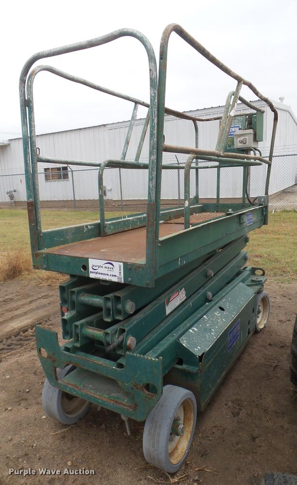 image for item DB3602 Condor V2033 scissor lift
