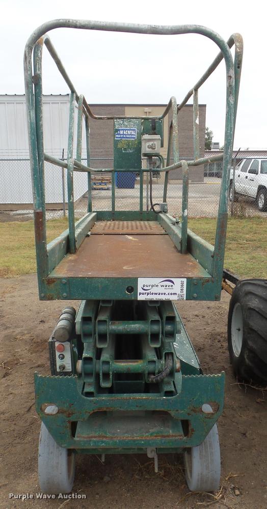 image for item DB3602 Condor V2033 scissor lift