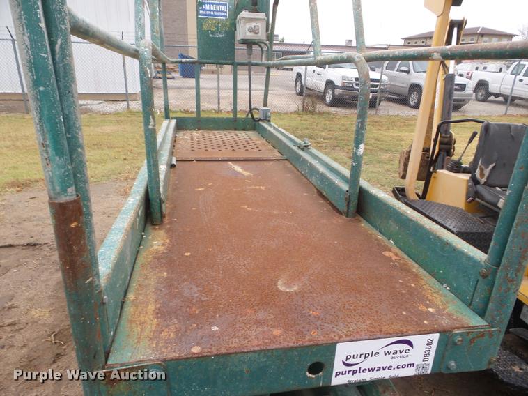 image for item DB3602 Condor V2033 scissor lift