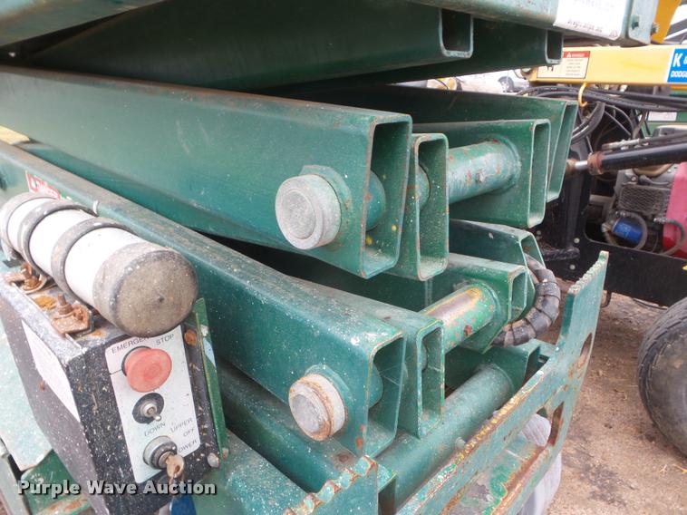 image for item DB3602 Condor V2033 scissor lift