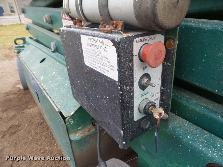 image for item DB3602 Condor V2033 scissor lift