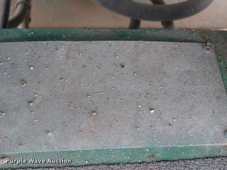 image for item DB3602 Condor V2033 scissor lift