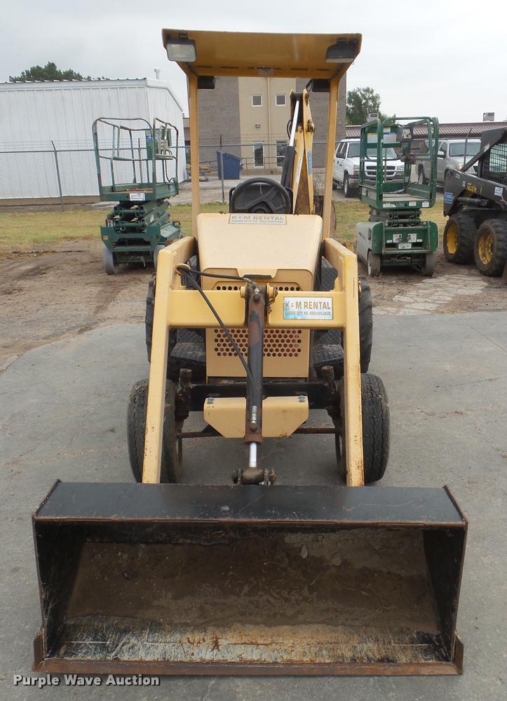 image for item DB3603 2005 Lay-mor LB30 backhoe