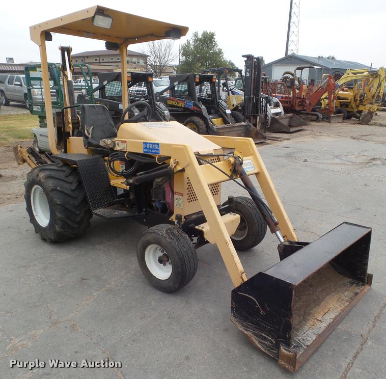image for item DB3603 2005 Lay-mor LB30 backhoe