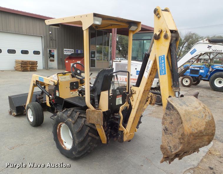 image for item DB3603 2005 Lay-mor LB30 backhoe