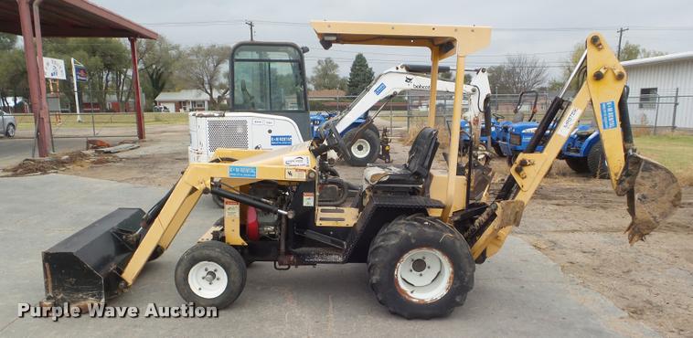 image for item DB3603 2005 Lay-mor LB30 backhoe