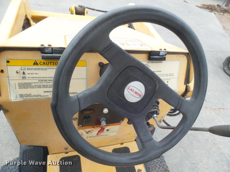 image for item DB3603 2005 Lay-mor LB30 backhoe