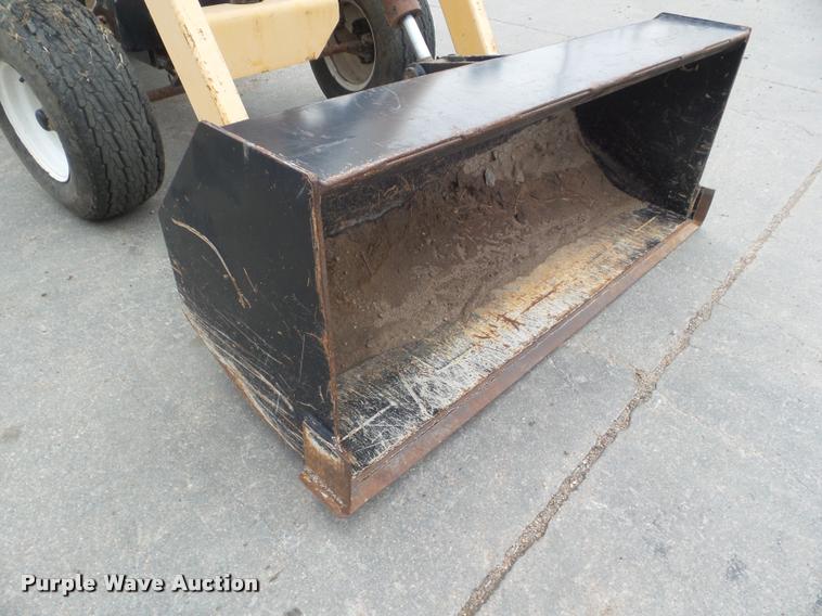 image for item DB3603 2005 Lay-mor LB30 backhoe