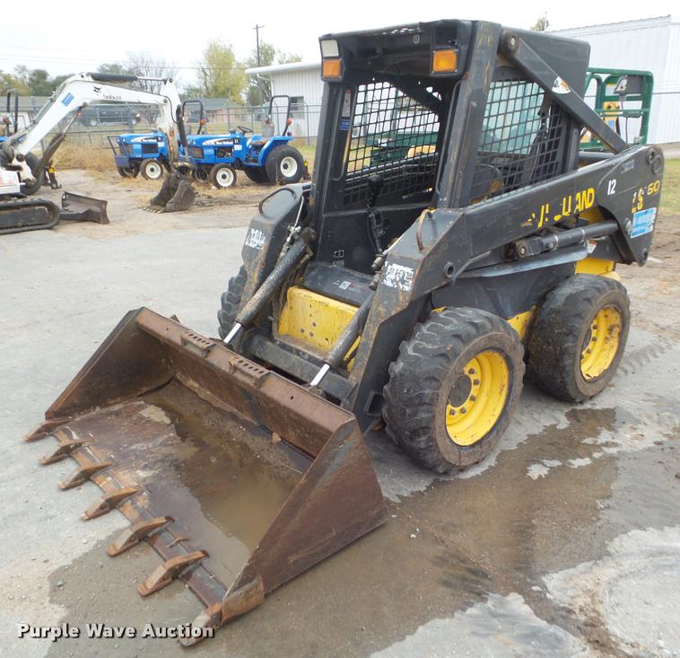 image for item DB3605 2006 New Holland LS160 skid steer
