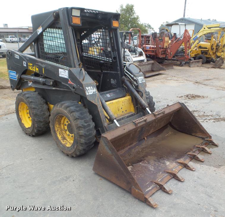 image for item DB3605 2006 New Holland LS160 skid steer