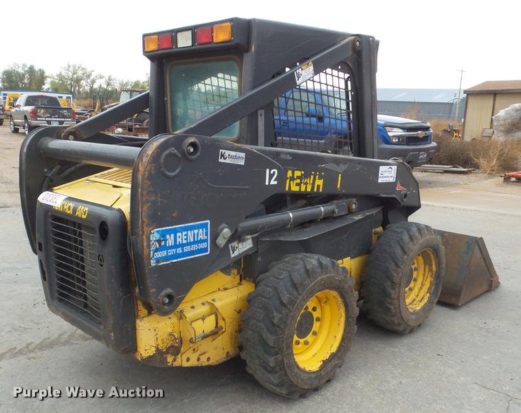 image for item DB3605 2006 New Holland LS160 skid steer