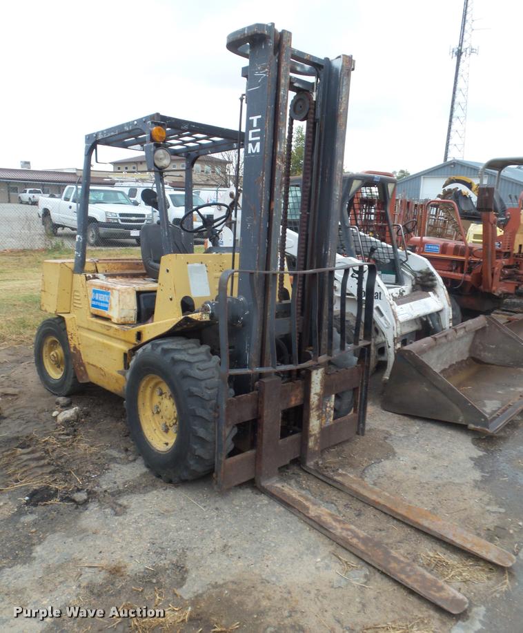 image for item DB3607 TCM FHG30N8 forklift