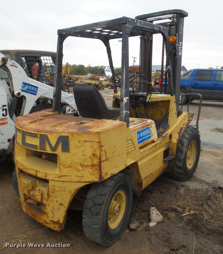 image for item DB3607 TCM FHG30N8 forklift