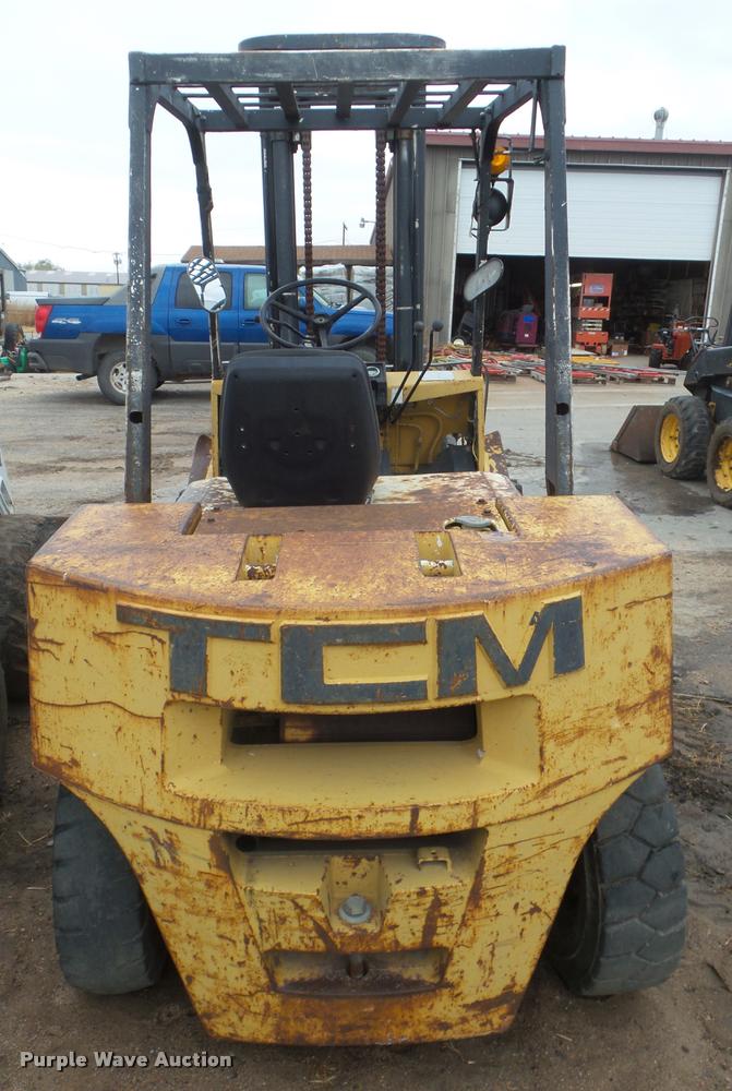 image for item DB3607 TCM FHG30N8 forklift