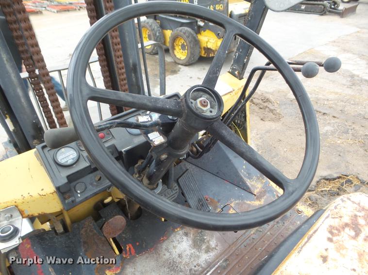 image for item DB3607 TCM FHG30N8 forklift