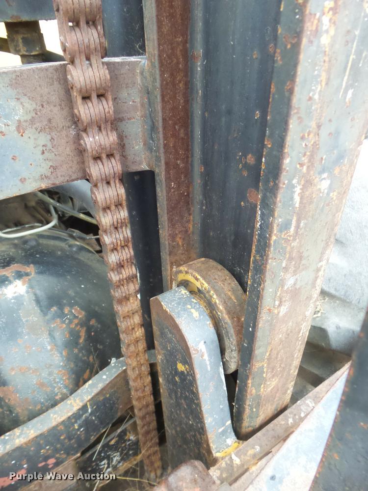 image for item DB3607 TCM FHG30N8 forklift