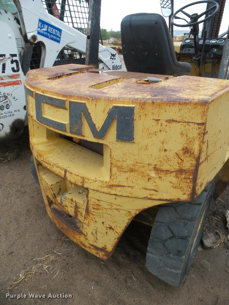 image for item DB3607 TCM FHG30N8 forklift