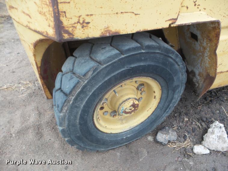 image for item DB3607 TCM FHG30N8 forklift