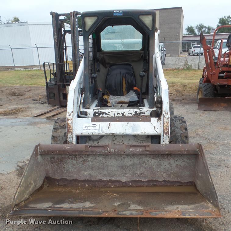 image for item DB3608 2002 Bobcat S175 skid steer