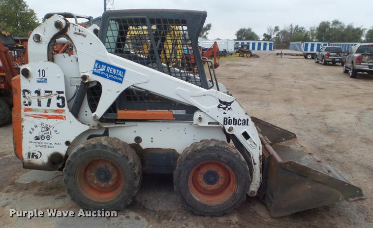 image for item DB3608 2002 Bobcat S175 skid steer