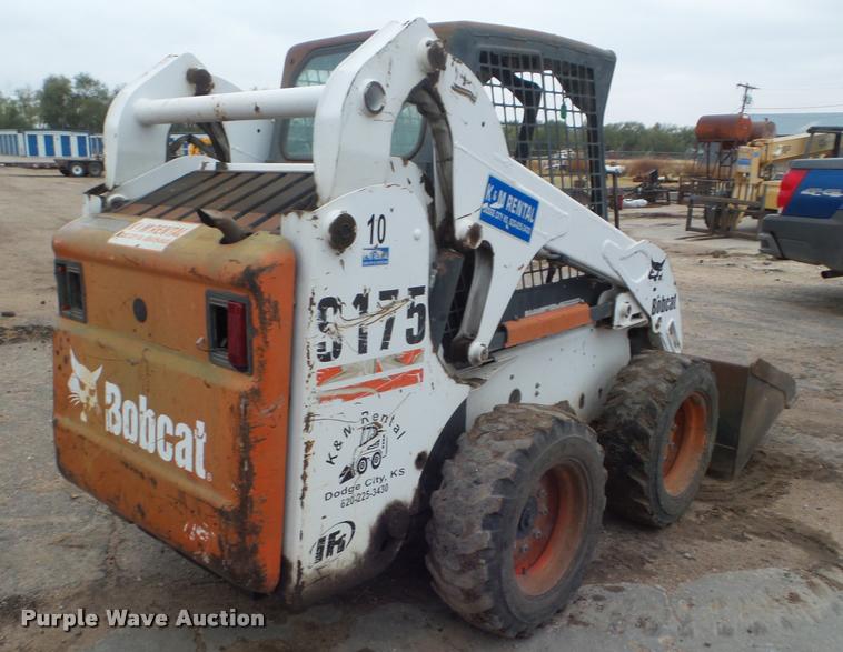 image for item DB3608 2002 Bobcat S175 skid steer