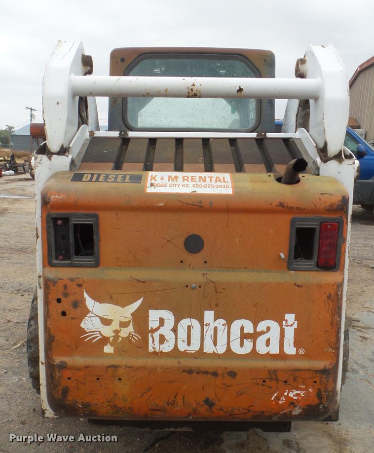 image for item DB3608 2002 Bobcat S175 skid steer