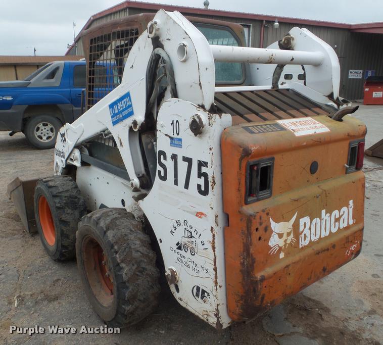 image for item DB3608 2002 Bobcat S175 skid steer