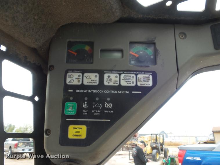 image for item DB3608 2002 Bobcat S175 skid steer