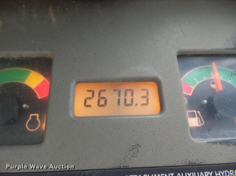 image for item DB3608 2002 Bobcat S175 skid steer