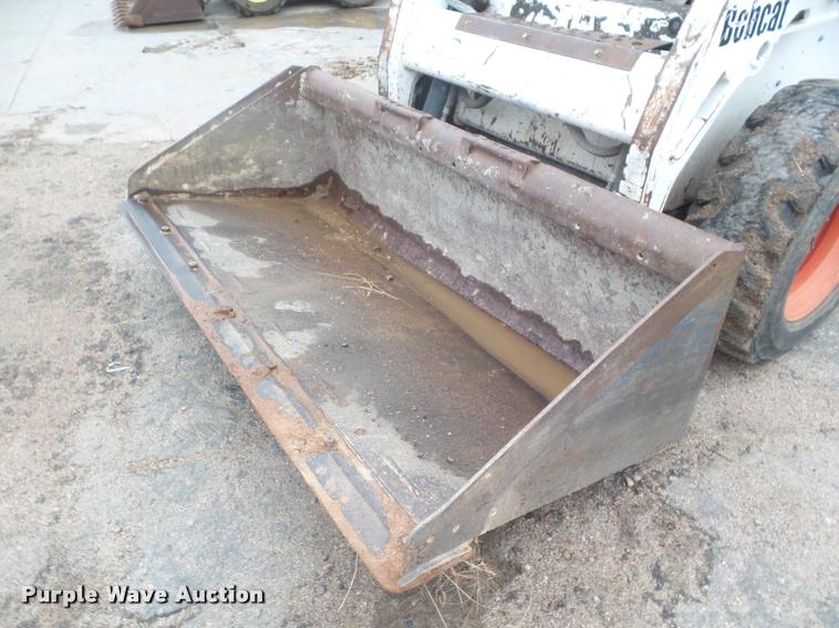 image for item DB3608 2002 Bobcat S175 skid steer