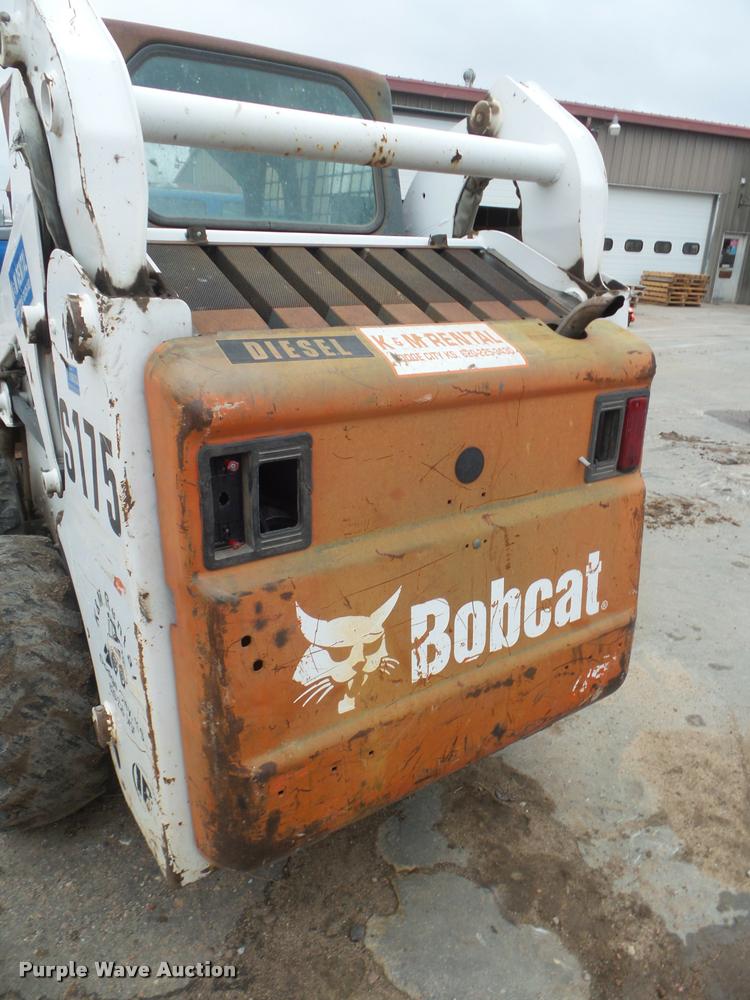 image for item DB3608 2002 Bobcat S175 skid steer